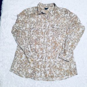 Eddie Bauer vintage top
